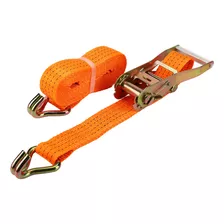 Correas De Amarre De 6 Mm X 50 Mm, Color Naranja, 11023 Libr