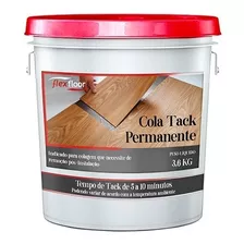 Cola Tack Permanente Flexfloor 3,6kg