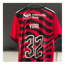 Camieta Origina adidas Flamengo Talla L Arturo Vidal