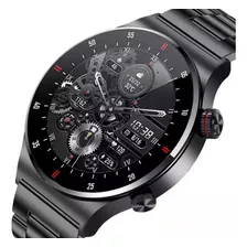 Reloj Inteligente Smartwatch Qw33 Bluetooth Negro