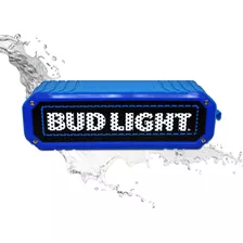 Bud Light Altavoz Bluetooth Portátil Inalámbrico, Resiste.