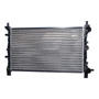 Radiador De Agua Mecnico (a/c) Fiat Siena 2002 - 2009 Fiat Bravo