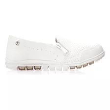 Tênis Slip On Feminino Branco Kolosh