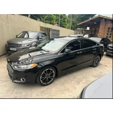 Fusion Titanium 2.0 Fwd Gasolina Automatico 2015 Blindado