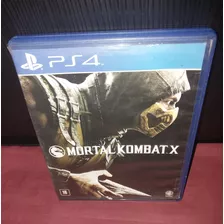 Jogo Original Mortal Kombat X P/ Playstation 4 Ps4 