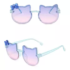 Gafas De Sol Para Niñas Diseño Gatito Hello Kitty 