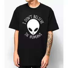 Camiseta Et Alien I Dont Believe In Humans Tumblr Top