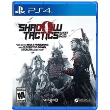 Jogo Shadow Tatics Blades Of The Shogun Ps4 Midia Fisica