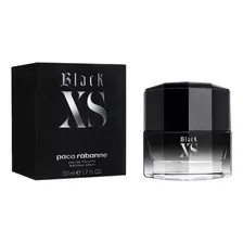 Xs Black Edt 50ml Hombre