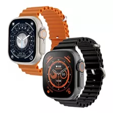Smartwatch W68 Ultra Series 8 Nfc Tela 2,0 Original Lacrado