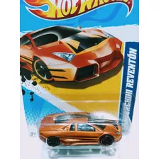 Carrito Hot Wheels Lamborghini Reventón Ed 2012 Escala 1:64