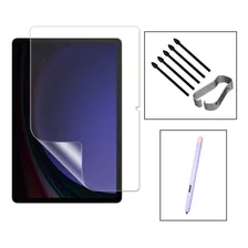 Punta S Pen Para Galaxy Tab S9 Ultra Mica Papel Funda Case