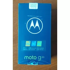  Moto G20 Dual Sim 128 Gb Azul Glaciar 4 Gb Ram