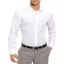 Camisa Social Masculina Slim Luxo Executiva