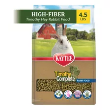 Kaytee Timothy Complete Hay 4.5 Libras Comida Conejos