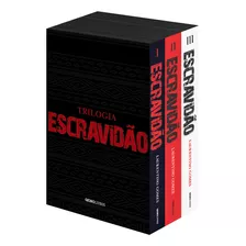 Box Trilogia Escravidão, De Laurentino Gomes. Editorial Globo Livros, Tapa Mole, Edición 1 En Português, 2024