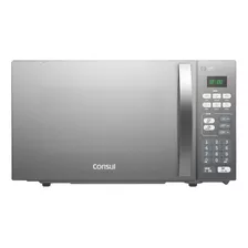 Forno Micro-ondas Consul 20l Prata Espelhado Cm020 127v