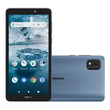 Smartphone C2 Se 2+32gb Nokia Azul - Nk086