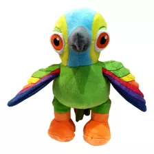 Peluche Lorito Pepe Musical Granja De Zenón Bebe Sonido C