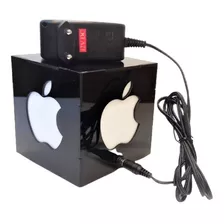 Mini Luminarias Expositoras Diversas Marcas P/ Lojas C/ Led Cor Da Estrutura Apple