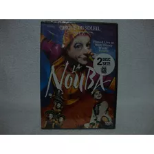 Dvd Duplo Original Cirque Du Soleil- La Nouba- Lacrado- Imp