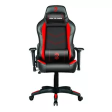 Silla Gamer Marvo  scorpion Ch-130 Negra / Kservice Color Negro Material Del Tapizado Cuero Sintético