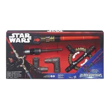 Star Wars Lightsaber Sable De Luz Giratorio Hasbro Jeg B8263