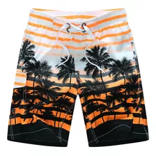 Pantalones De Playa En Forma De T Para Hombre, Finos, De Sec