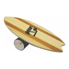  Balance Surf Board Greengo Pro Con Rodillo De Madera 