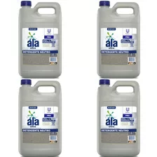 Ala Ultra Detergente Neutro Senasa 4 Bidones X 5 L Unilever