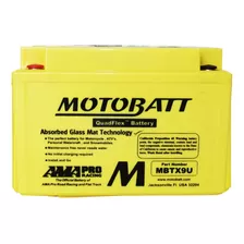 Bateria Motobatt Agm Mbtx9u