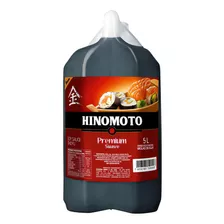 Shoyu Hinomoto Premium Suave 5 Litros (mais Concentrado)