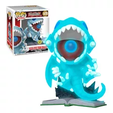 Funko Pop Dragon Blanco De Ojos Azules Toon Glow 6 Glow