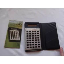 Antigua Calculadora Texas Instruments Ti-35 Científica Usa