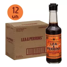 12x Molho Inglês Lea & Perrins 150ml