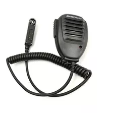 Microfone Mini Ptt Para Ht Radio Comunicador Baofeng Uv9r