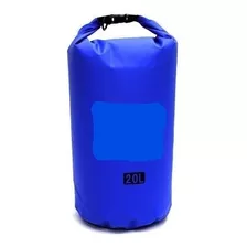 Sacola Saco Seco Bolsa Waterproof 20 Litros Impermeavel 