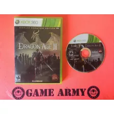 Dragon Age 2 Bioware Signature Edition Xbox 360 Original