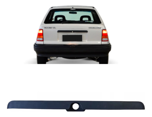 Moldura Maçaneta Da Tampa Traseira Preto Kadett 89/98