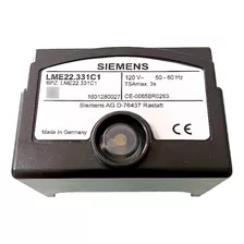 Lme22.331c1 Control Siemens Programador De Llama Quemador 