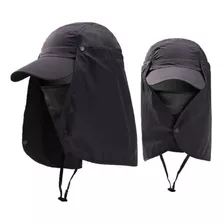 Gorro Jockey Legionario Visera Ancha Para Protección Solar