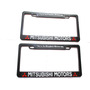 Portaplacas Mitsubishi Mirage Lancer L200 Montero Asx 2 Pzas