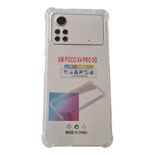 Funda Transparente Reforzada Para Xiaomi Poco X4 Pro 5g