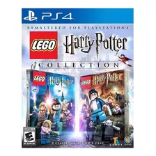 Lego Harry Potter Collection Harry Potter Warner Bros. Ps4 Físico