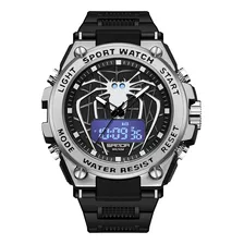 Reloj Electrónico Para Hombre Sanda Glow Waterproof 3159