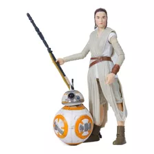 Star Wars Black Series 6 Polegadas - Rey E Bb-8 Jakku Hasbro