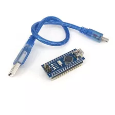 Placa Compativel Com Arduino Nano V3 Ch340 Soldada