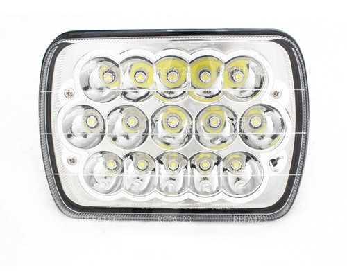 Faro Led Aro Azul Isuzu Pu 1990 1991 1992 1993 1994 1995 Foto 3