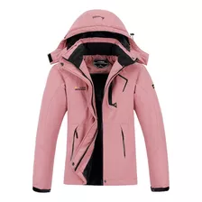 Chaqueta De Esquí Impermeable Moerdeng Para Mujer Warm Winte