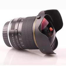 Lente Lightdow 8mm F/3.5 Fisheye Para Nikon